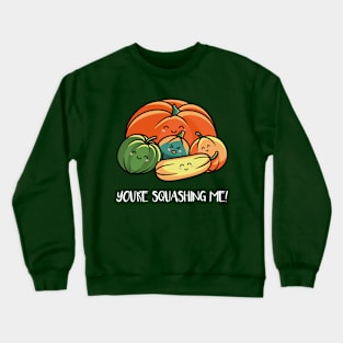 Autumn Squash Crewneck Sweatshirt